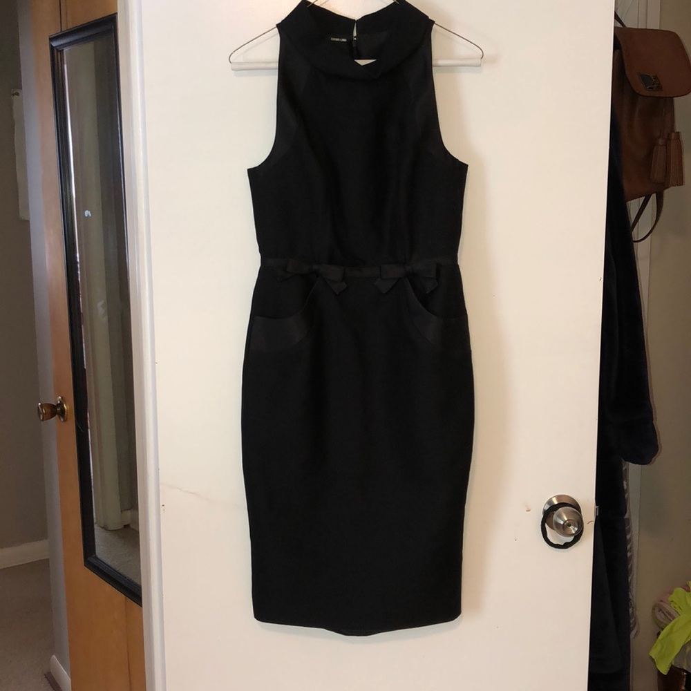 Charles Chan Lima black dress